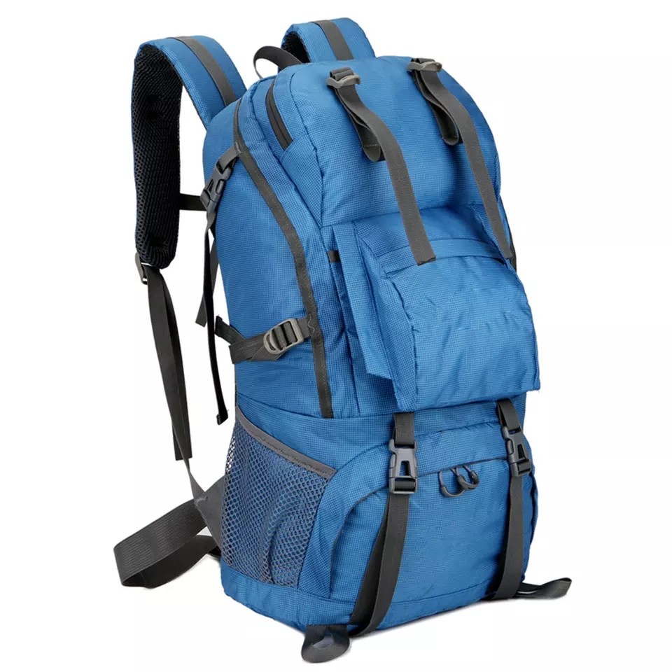Hiking Lightweight Water Resistant Backpack 50L Camping