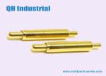 Spring Contact Gold Plated Pin Manufacturer,Pogo Test Pin,High Current Rate