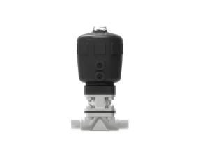 Wholesale Hygienic Pneumatic Diaphragm Valve Controlled By Control Units And Solenoid Valves from china suppliers