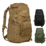 Outdoor Sport Customized Logo Availabled Green Waterproof Backpack with Large