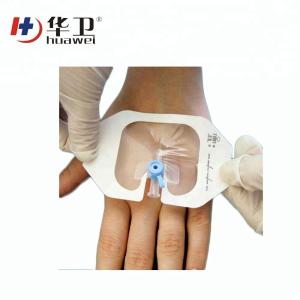 Wholesale IV catheter fixing transparent dressing waterproof PU film from china suppliers
