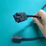 12 Pin Micro Fit 3.0 430251200 Overmolding Cable Assembly For Wire 24AWG UL