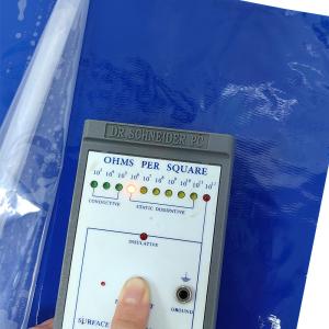 Wholesale ESD Antistatic Anti Slip Chemistry Lab Cleanroom Sticky Mats 24*36 30 Layers Peel Off from china suppliers