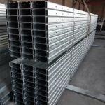 JIS SS400 Astma36 U Shape Carbon Steel Channels OEM