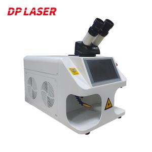 Wholesale Desktop Portable Mini Spot Laser Welding Machine For YAG Jewellery from china suppliers