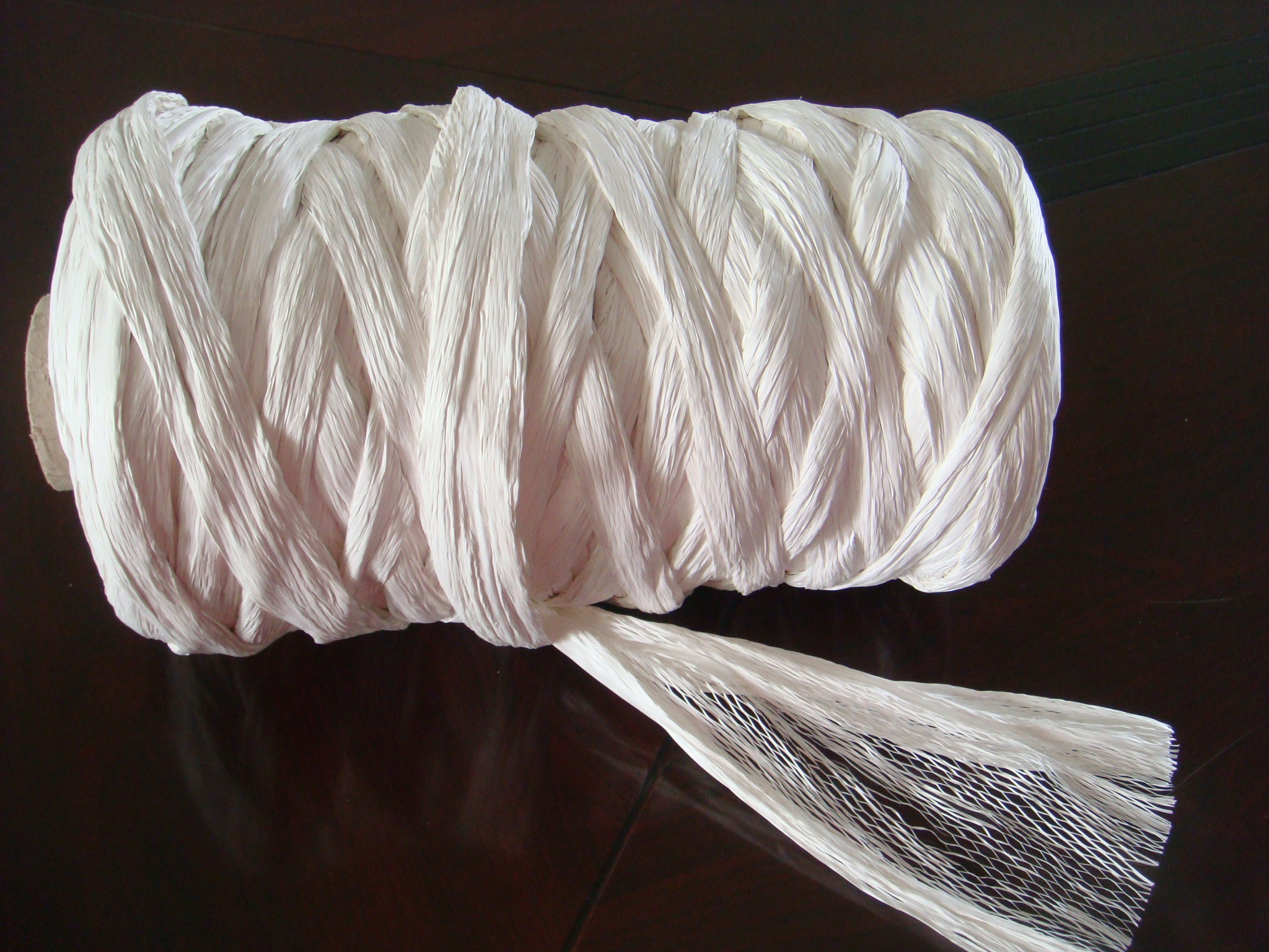 PP Fibrillated Filler Cable / New Type Polypropylene Yarn Filling Rope