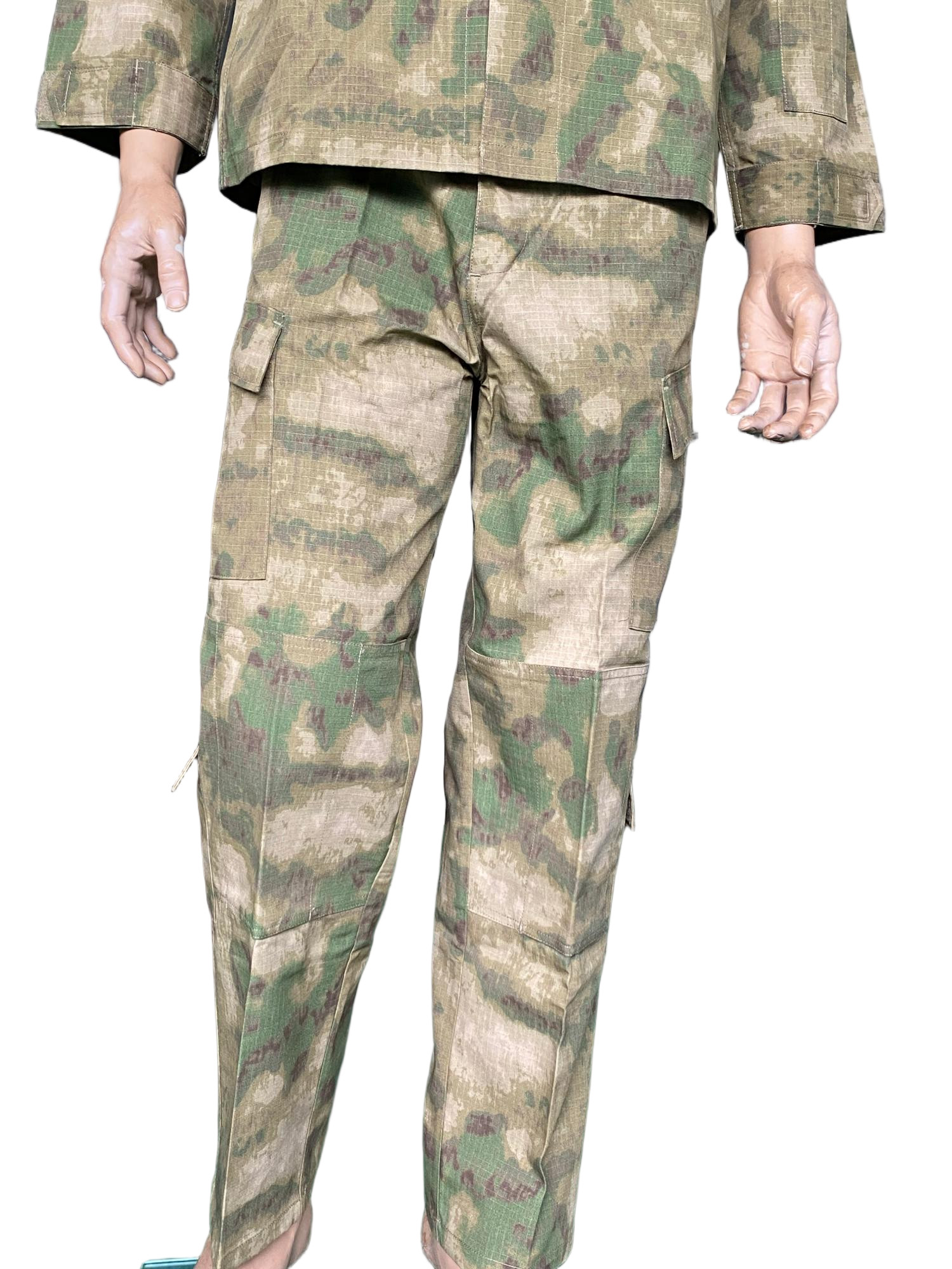 Tactical Training Suit ACU Military Uniform 230gsm Heavy Duty Tear Resistant Fabric Jacket And Pants