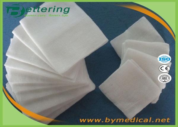 Medical Non woven Swabs Absorbent sterile non woven sponge pads Safe Medical