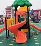 Playground Children Outdoor Plastic Slide Rotational Moulds