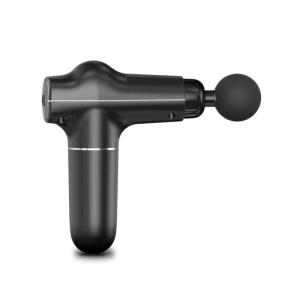 Wholesale rechargeable battery cordless deep muscle tissue sports vibration massage gun with LED touch screen from china suppliers