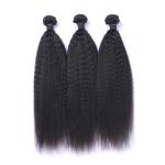 OEM Malaysian Yaki 26 Inch Raw Hair Bundles Vendors Kinky Straight 12A