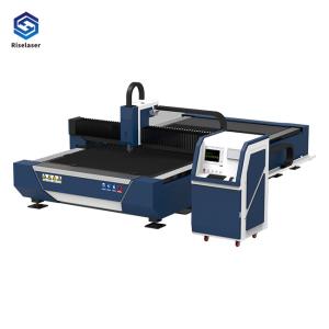 Wholesale 1000W Industrial Laser Cutting Machine Low Noise High Accuracy for Carbon Steel Cutting from china suppliers