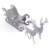 Buy cheap Laser Cutting Service Customized Logo Simple and Stylish Animal Form from wholesalers