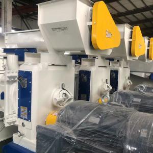 Wholesale 9mm 10mm Organic Fertilizer Pellet Machine 420 1tph Durable Small Pellet Mill from china suppliers