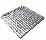50mm Cross Bar Pitch Silver Heavy Duty Metal Grating for Platform Construction