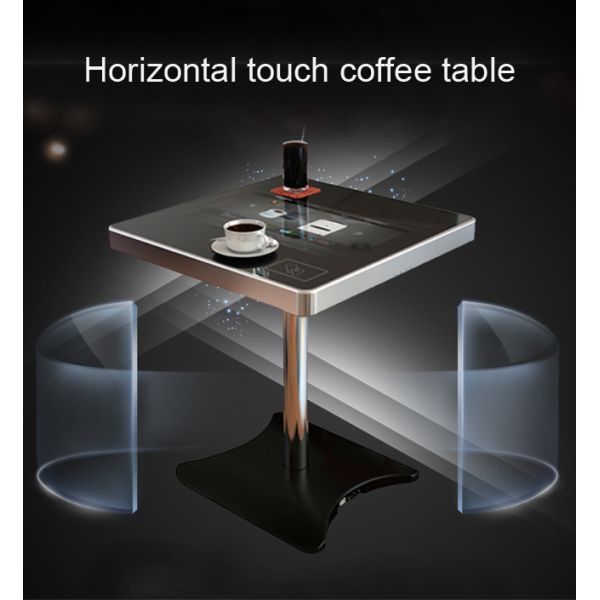 21.5 Inch Lcd Interactive Touch Screen Drafting Table / Touchscreen Computer Desk