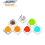 Dome Lens 30 Degrees 60 Degrees 120 Degrees 3030 SMD LED Red Green Blue Amber