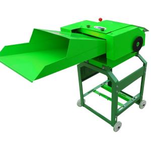 Wholesale Animal Feed Processing Small Chaff Cutter Machine 1200kg Per Hour from china suppliers