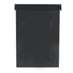 Outdoor Residential Steel Mailbox Wall Mounted Waterproof Letterbox