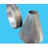 Buy cheap STAINLESS STEEL ROTARY DRUM SCREENS / WEDGE WIRE JOHNSON CYLINDRICAL SCREENS from wholesalers