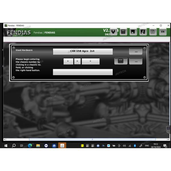 AGCO CANUSB Diagnostic Tool for Massey Ferguson Fendt Tractors