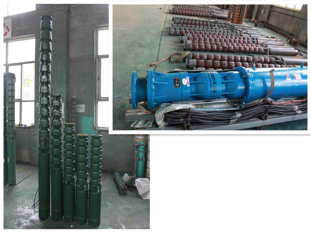 100% Copper Wire Submersible Well Water Pump , Motor Submersible Pump QJ / QS