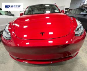 Wholesale Waterproof Clear Vehicle Wrap , Scratch Resistant Invisible Auto Bra from china suppliers