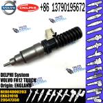 Direct Sale Diesel Fuel Injector 20547350 85000416 EX631016 BEBE4D00203 For VOL