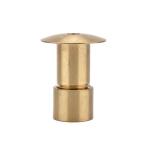 Brass CNC Turning Machining Parts 5 Axis CNC Machining Center Parts