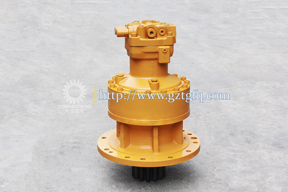 200B 200B 096-4393 Excavator Swing Drive Swing Motor Spare Parts