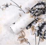 Waterproof Fragrant Rose Art Paper Flower Packaging Paper