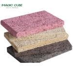 Nature Grey Wood Wool Acoustic Panel Noise Reduction For Interior Wall