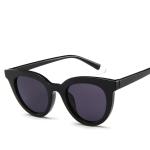 UV400 Round Women Retro Ladies Oval Sunglasses Acrylic Lens