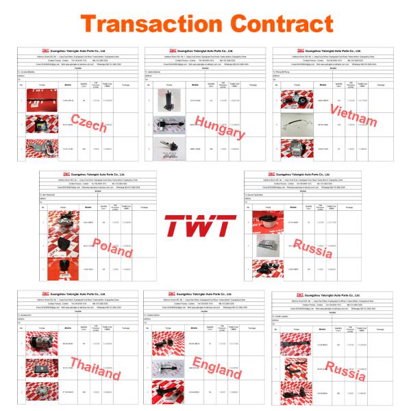 Twt 90947-C2035 Front Brake Flexible Hose 90947C2035 90947 C2035 for Toyota Highlander 2009-2012 Asu40 Gsu45