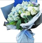 50*70cm Customized Paper Flower Bouquet Wrapping Paper for Fresh Flower