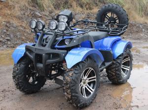 Wholesale Water Cooled 250CC Four Wheel Atv 13.9HP With Front Drum Rake from china suppliers