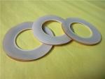 Non Toxic PTFE Machined Parts Gasket Durable Good Corrosion Resistance