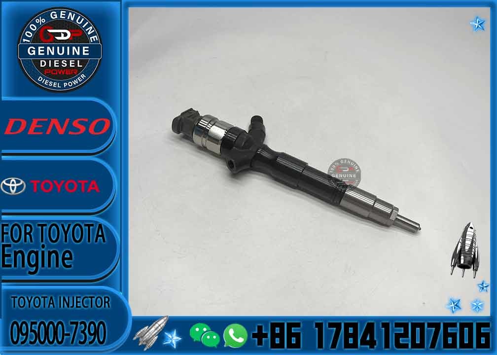 High Quality Diesel Fuel Injector 095000-7390 095000-8740 095000-7400 23670-39235