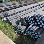 SAE1045 / S45C Structure Steel Round Bar Diameter 4 - 350mm Hot Rolled Cold
