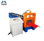 Professional Metal Roll Form Equipment With Cage Safety Hood , 5.5 Kw Forming