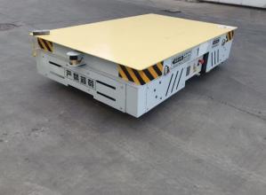 Wholesale Running Distance 20-200m Motorised Transfer Trolley Trackless Transfer Cart from china suppliers