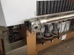 Video Inspection Provide 9 Motors Glass Straight Line Edging Machine Polishing