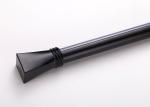aluminum material 28mm diameter 1.5mm thick heavy duty curtain rod for home