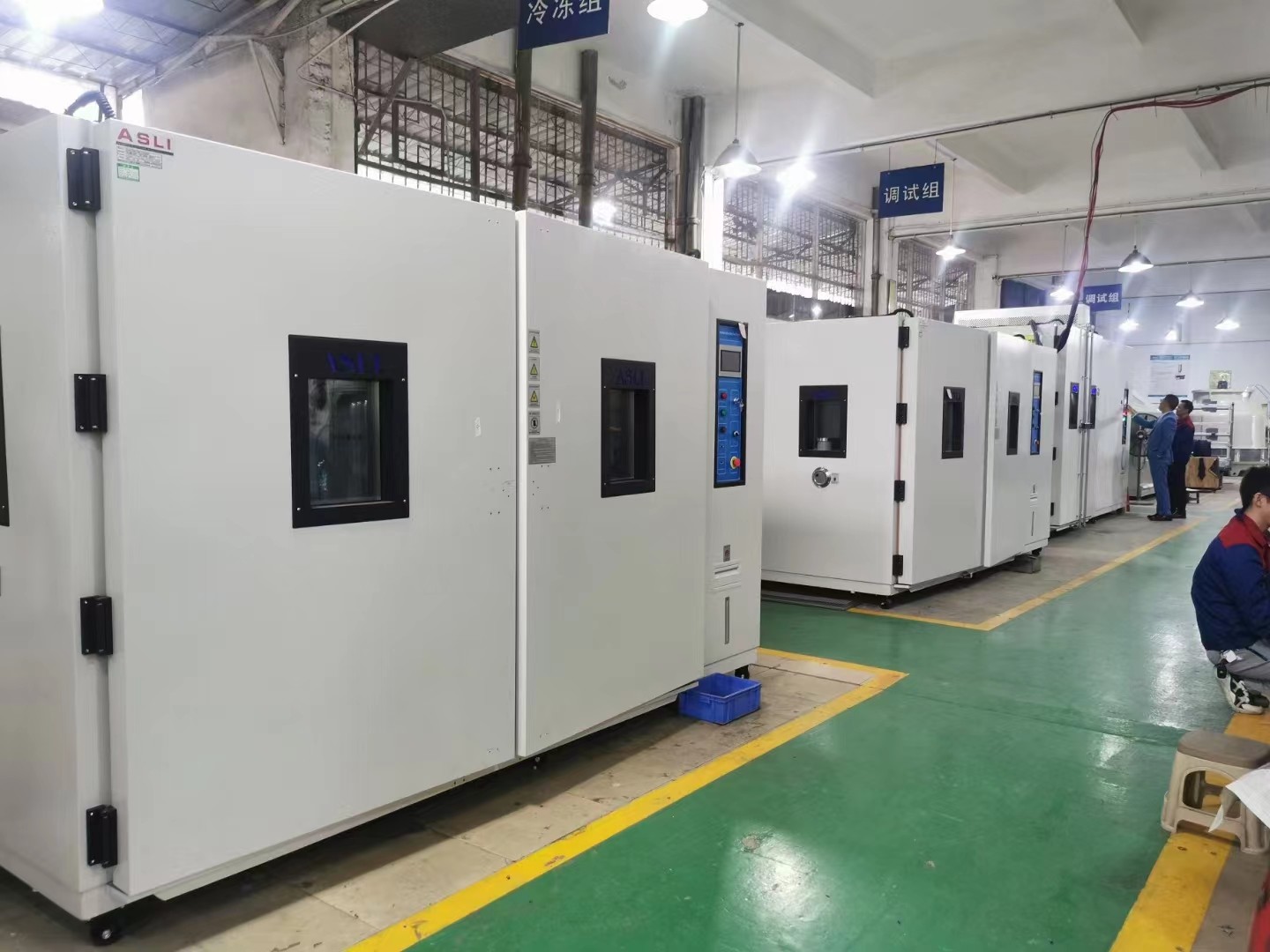 USB/RS232 Humidity Test Chamber 10-98%RH Power Supply AC 220V OR 380V
