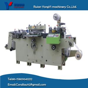 China Adhesive Label, Screen Protector, Tape Automatic Die-Cutting Machine Hot Stamping Punching on sale