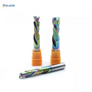 Wholesale CNC Router Kit Solid Carbide Up And Down Milling Cutter Wood Cutter Compression Tools For Wood Carving from china suppliers