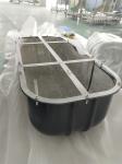 fiberglass shell parts/frp cover piece/fiberglass housing for equipment