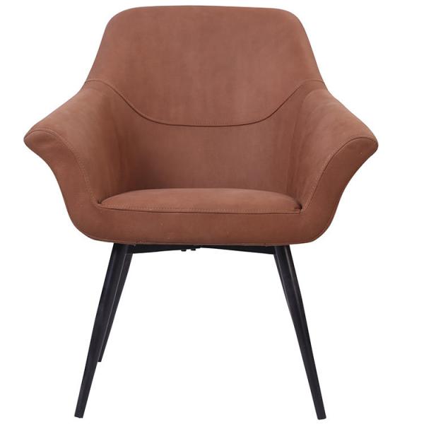 Home Furniture General Synthetic Leather Low Back High PU Leather Dining Chairs