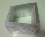 Trapezoid Shaped 2219 Aluminium Extruded Profiles Used As Constructional Parts
