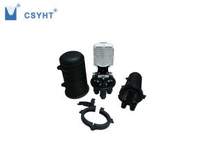Wholesale PP Plastic Joint Box Fiber Optic Small Size Reasonable Design For Cable Protection from china suppliers